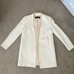 Zara cream blazer
